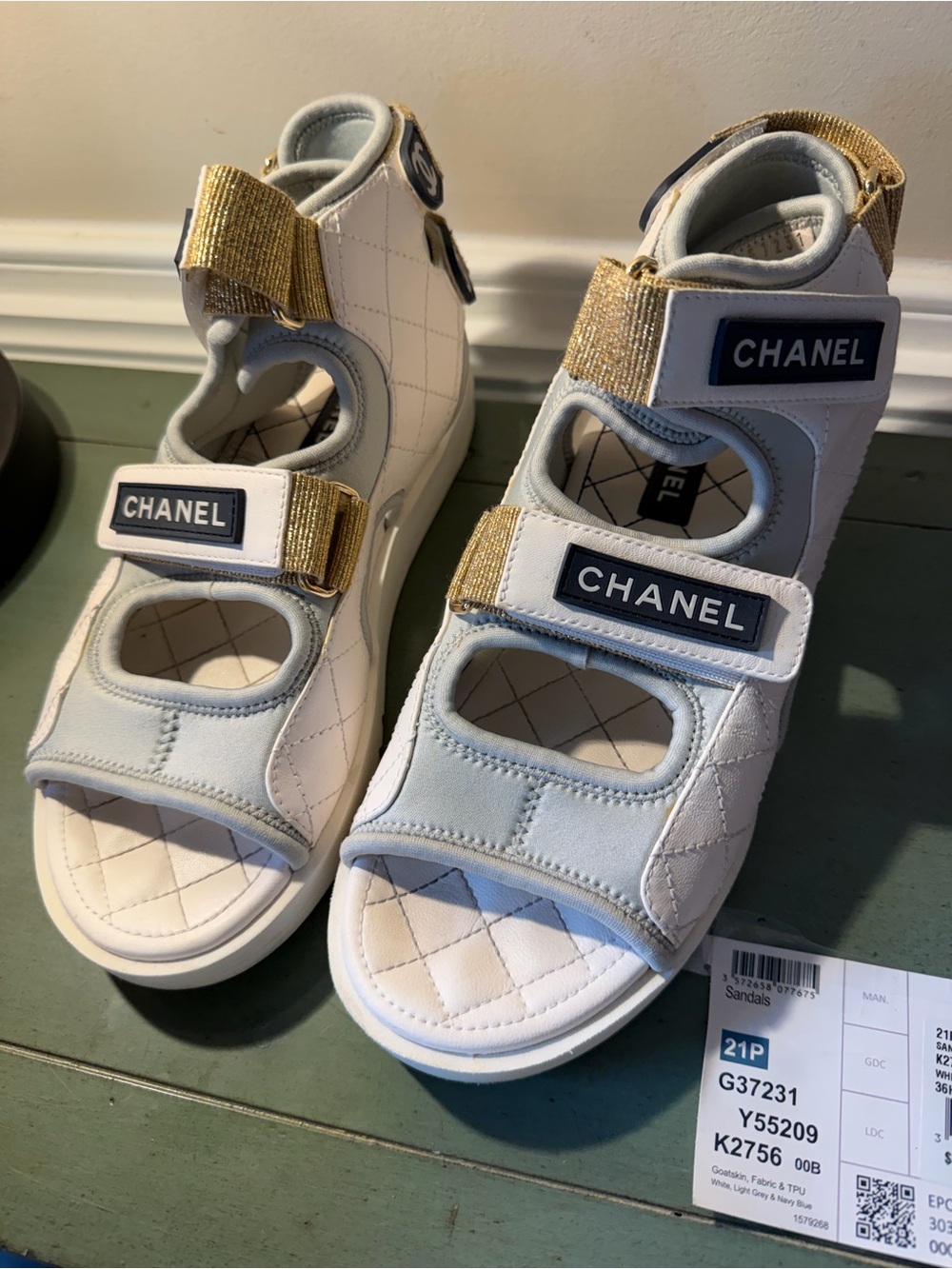 Chanel sandal - Picture 6 of 16